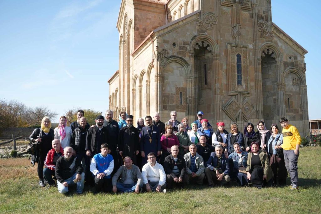 საპატრიარქოს საზოგადოებასთან ურთიერთობის სამსახურის ორგანიზებით