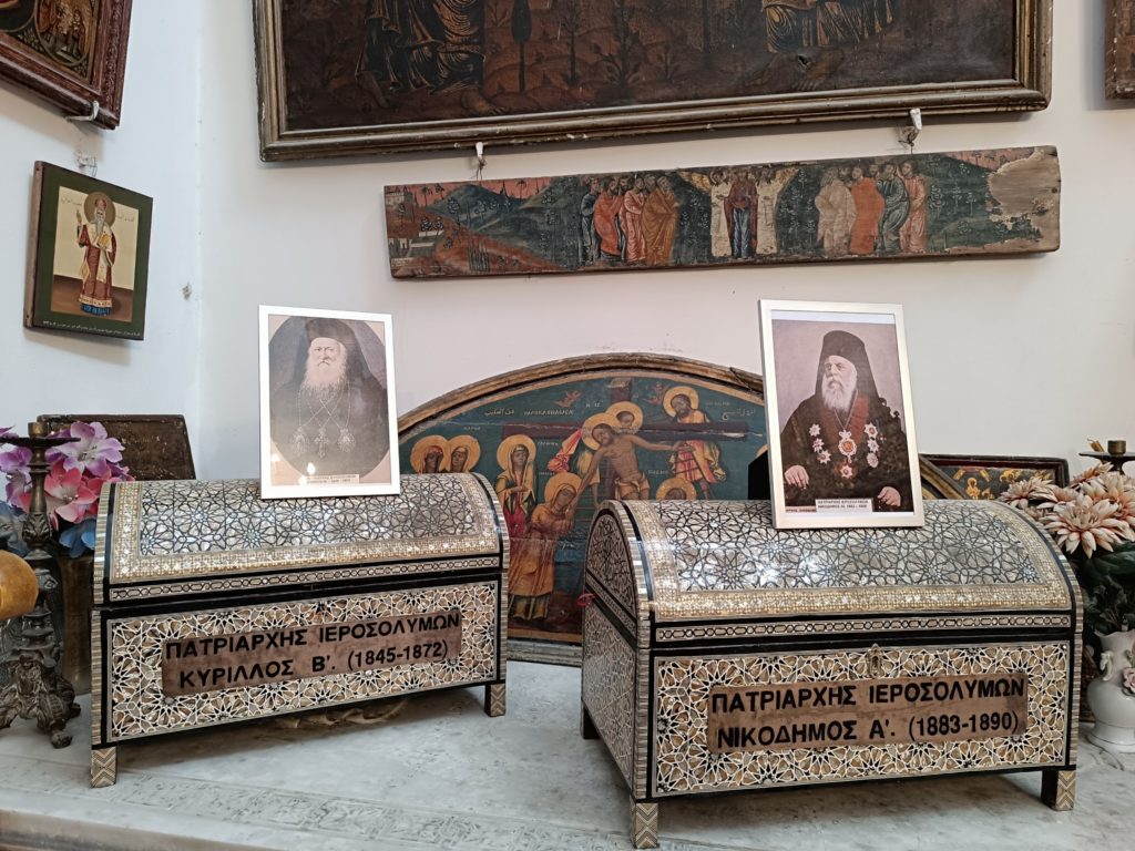 Ιεροσόλυμα: Mνημόσυνο αοιδίμων Πατριαρχών στο παρεκκλήσι των Αγίων Τεσσαράκοντα Μαρτύρων