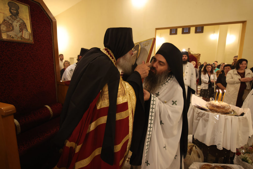 Πανηγύρισε η Ιερά Μονή Αγίου Νεκταρίου στο Τρίκορφο Φωκίδος