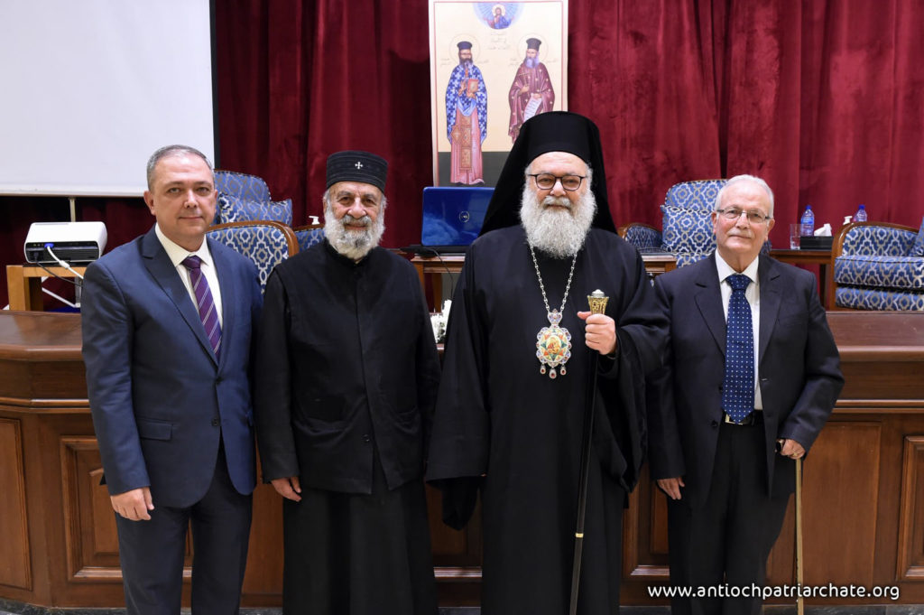 ندوة بعنوان “القداسة روحياً وتاريخياً”