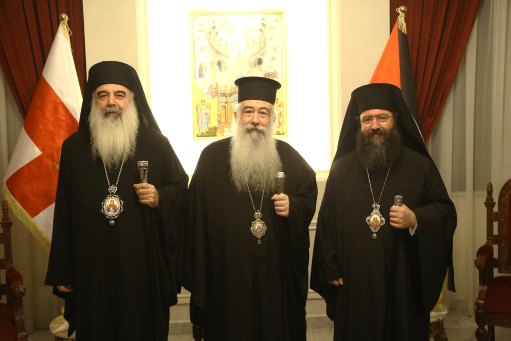 Αντιπροσωπεία του Πατριαρχείου Αντιοχείας στον Αρχιεπίσκοπο Κυριακουπόλεως