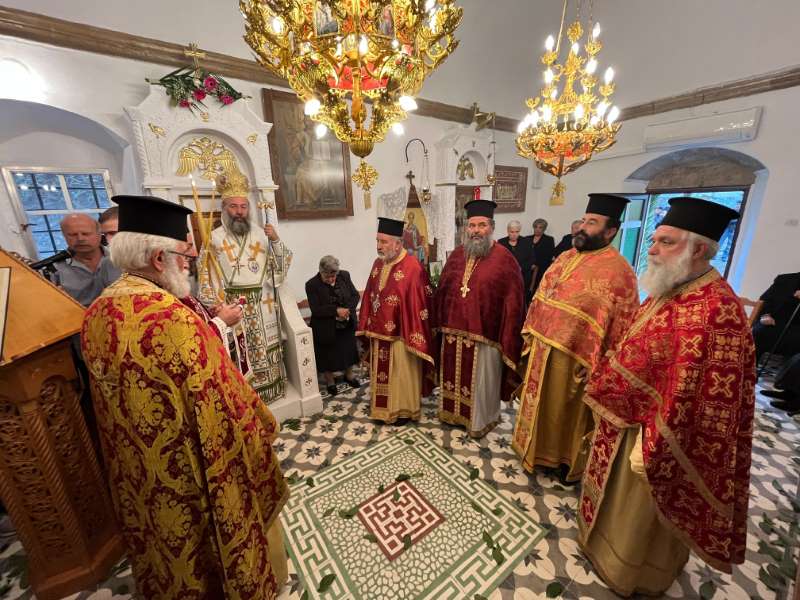 Η μνήμη του Αγίου Ιωάννη του Χρυσοστόμου εορτάστηκε στην Ιερά Μητρόπολη Ρεθύμνης και Αυλοποτάμου