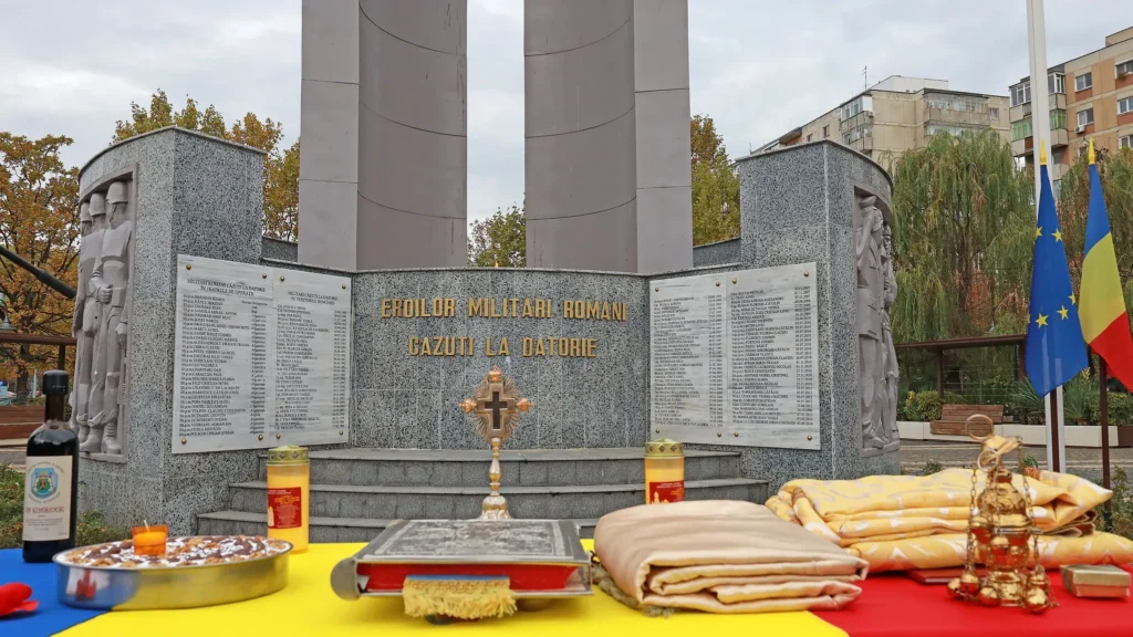 Ziua Veteranilor din Teatrele de Operații a fost sărbătorită la Monumentul Eroilor din Capitală