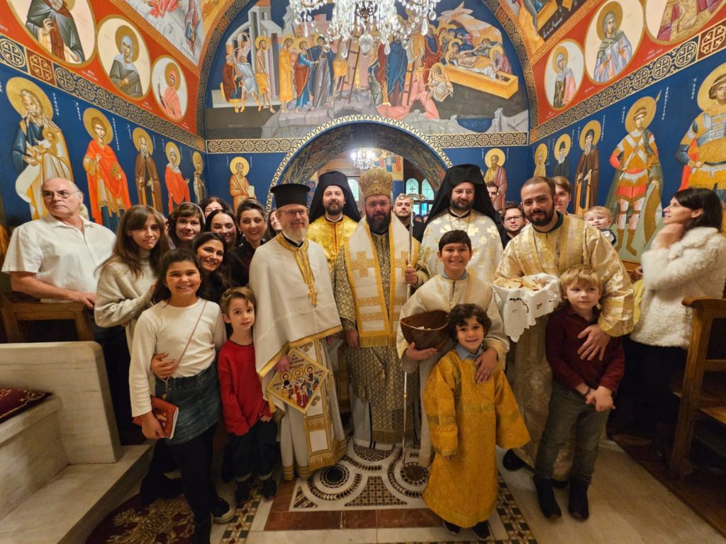 H πανήγυρη της Γερμανοφώνου Ενορίας Αγίου Ιωάννου του Χρυσοστόμου στη Βιέννη