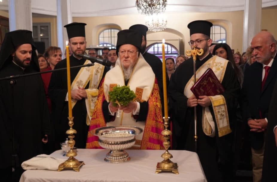 ‎البطريرك المسكوني بطريركتنا ليست في خطر من أي شيء لان الرب حاميها