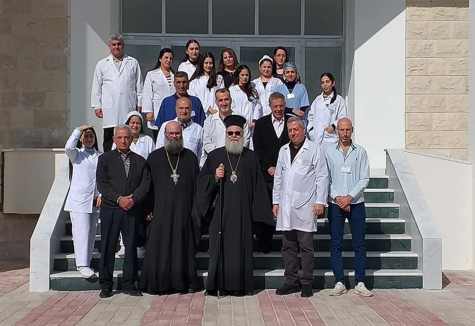 زيارة تفقديّة إلى مستشفى الحصن البطريركيّ