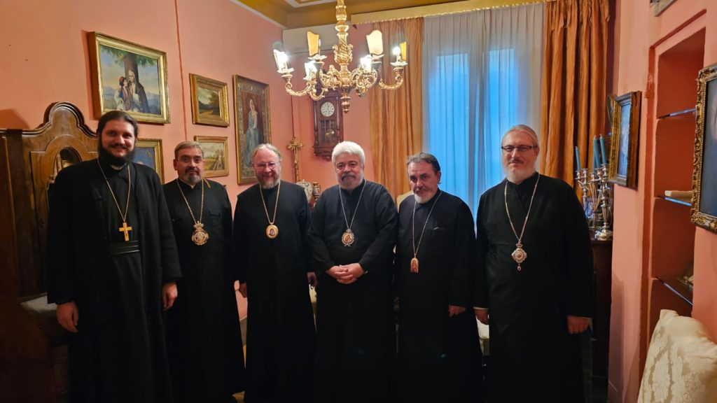 Συνήλθε η Ορθόδοξη Επισκοπική Συνέλευση Ιταλίας και Μάλτας