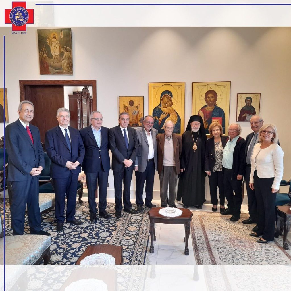 تكريم الدكتور نقولا قساطلي