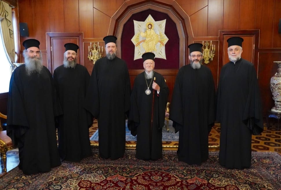 ‎استقبال المطارنة المنتخبون الجدد لتسالونيكي وباراميثيا وفلورينا