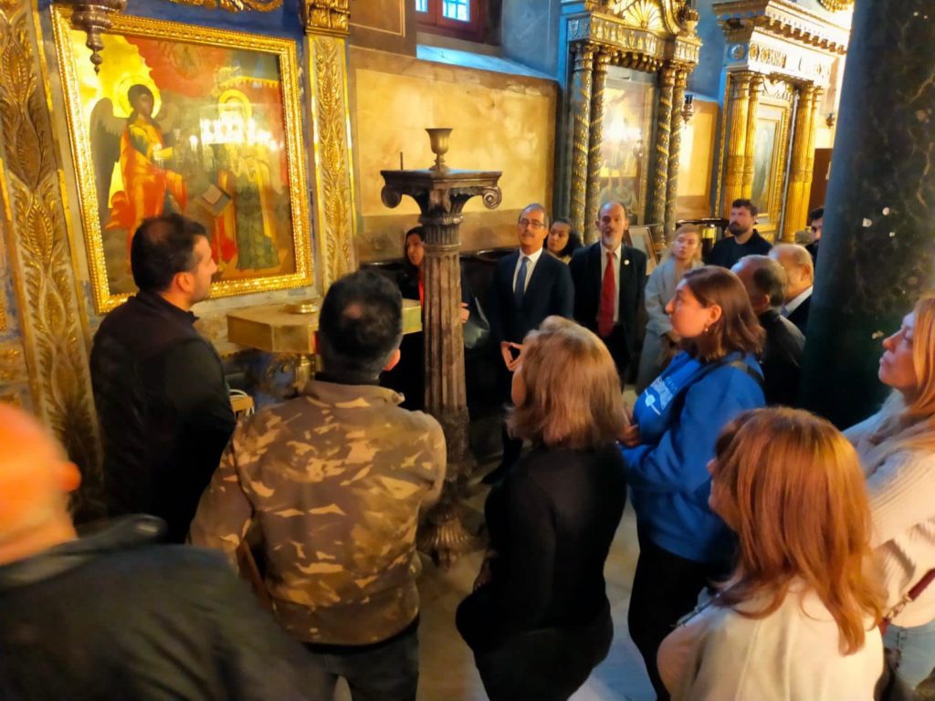 Παρουσίαση συντήρησης ιστορικών κειμηλίων στο Νεοχώρι Βοσπόρου