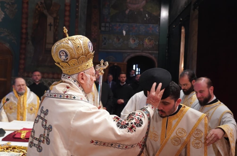 عيد دخول السيدة ورسامة شماس انجيلي ٢٠٢٣