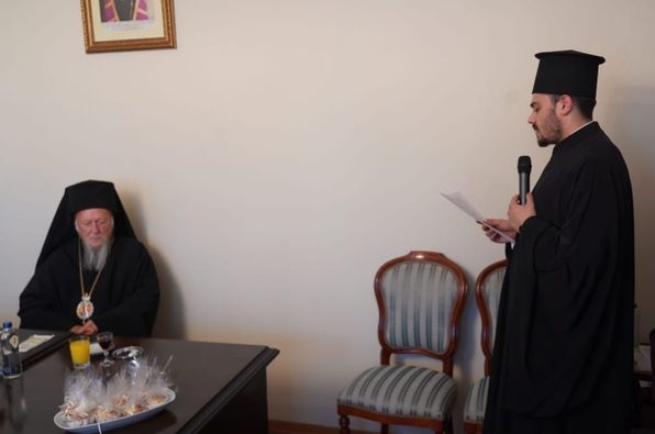 ‎عيد دخول السيدة ورسامة شماس انجيلي ٢٠٢٣