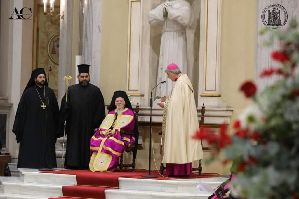 ‎عظة صاحب القداسة نابولي ايطاليا ٢٠٣٢