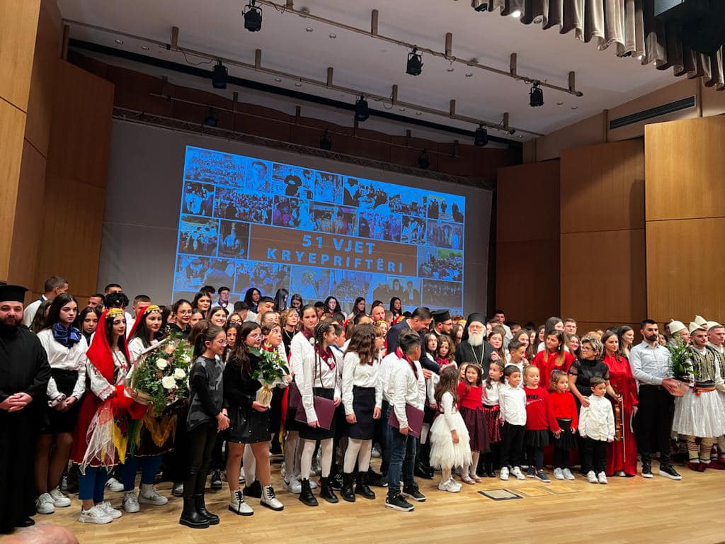 Program Festiv me rastin e 51 vjetorit të dorëzimit si Episkop të Fortlumturisë së Tij Kryepiskopit të Tiranës, Durrësit edhe I Gjithë Shqipërisë Pr. Dr. Anastasit