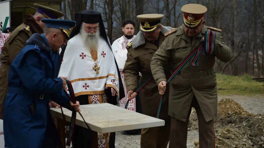 A fost așezată piatra de temelie pentru lăcașul de cult al Colegiului Militar din Câmpulung Moldovenesc