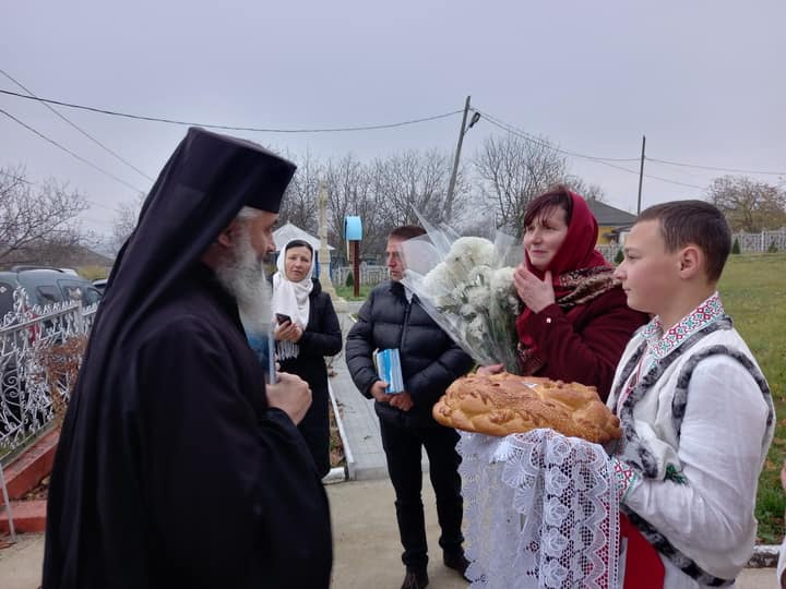 Sfinţii Arhangheli Mihail şi Gavriil, cinstiți în satul Dondușeni