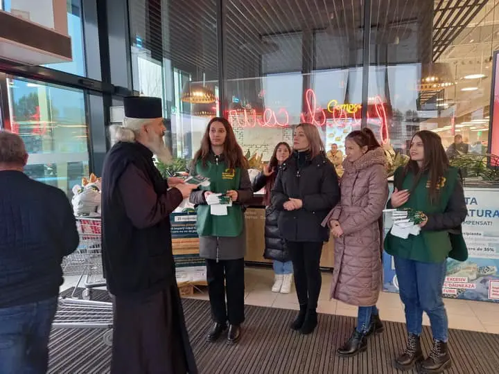 Episcopul de Bălți a participat la o nouă ediție a Campaniei de prevenire a risipei de alimente din Republica Moldova