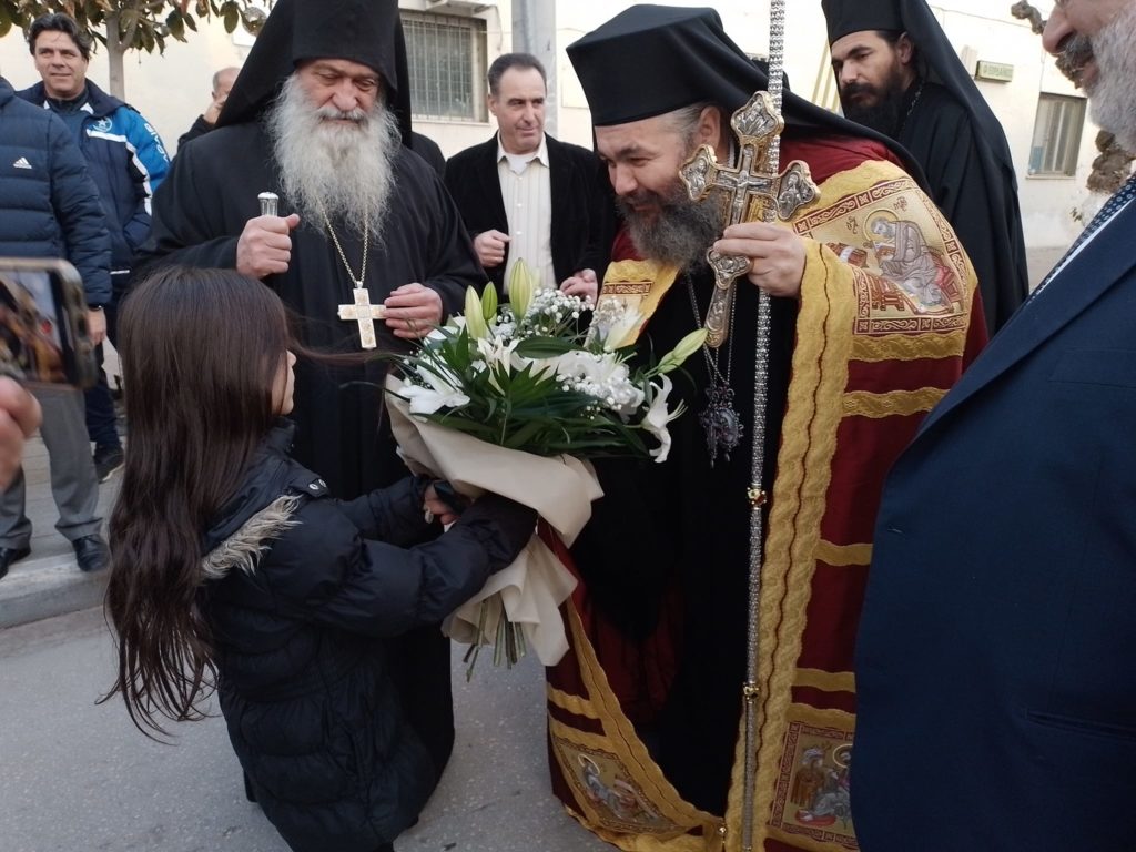 H Εορδαία υποδέχτηκε τον νέο Μητροπολίτη Φλωρίνης Ειρηναίο (ΦΩΤΟ & ΒΙΝΤΕΟ)