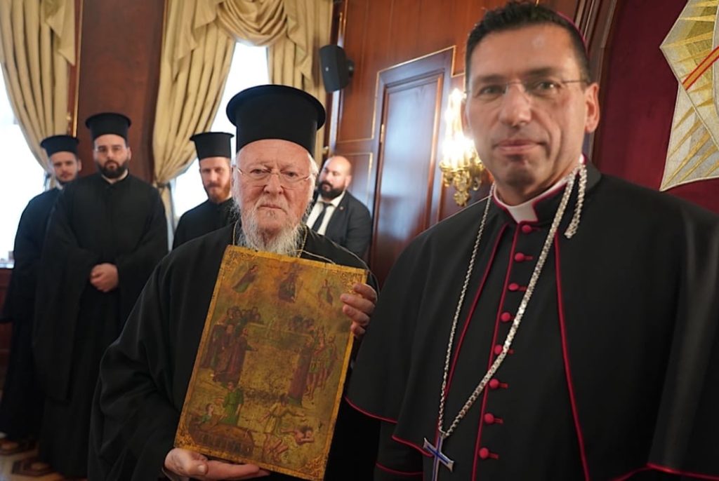 ‎استقبال مجموعة من أصحاب السيادة المطارنة الكاثوليك