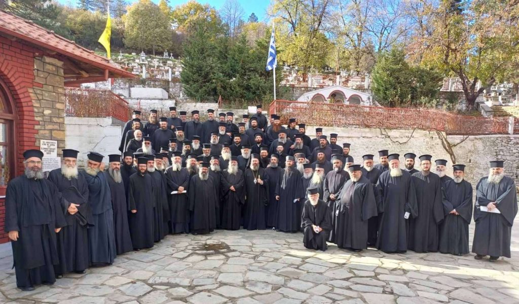 Ο Μητροπολίτης Φλωρίνης πραγματοποίησε την πρώτη Ιερατική Σύναξη όλων των ιερέων της Μητρόπολης