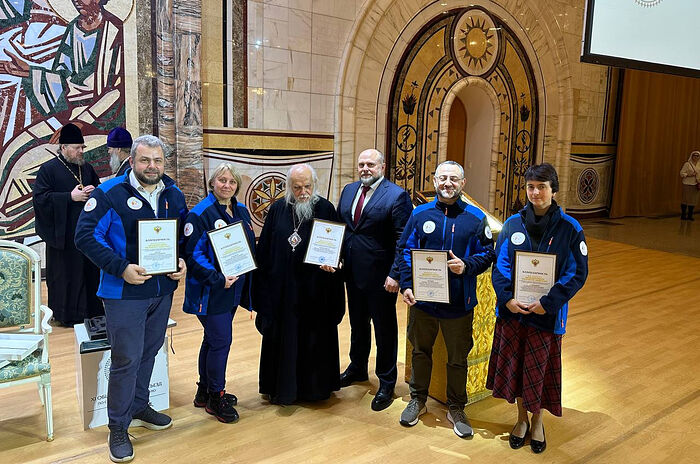 Министр здравоохранения России выразил благодарность епископу Пантелеимону и сотрудникам Больницы Святителя Алексия