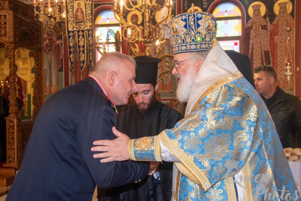 Τα Εισόδια της Θεοτόκου και η Ημέρα των Ενόπλων Δυνάμεων στο Διδυμότειχο