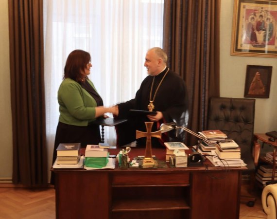 მემორანდუმის გაფორმება