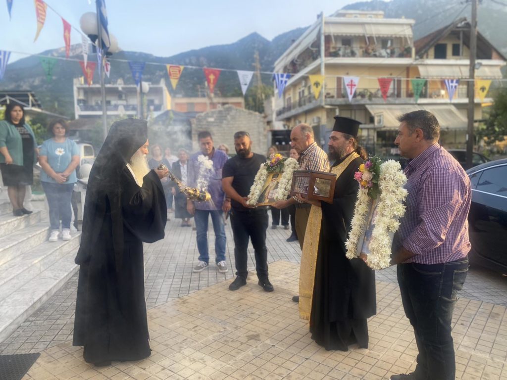 Ολοκληρώθηκε η 3η Παμφθιωτική Λιτανεία