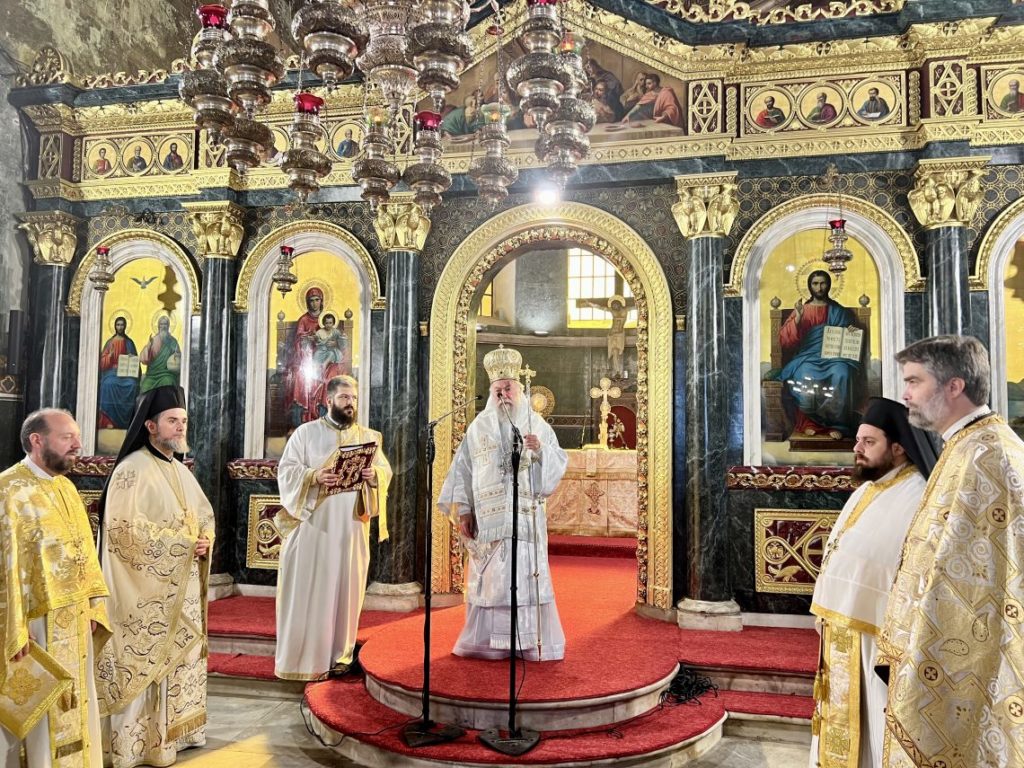 Ο Μητροπολίτης Ελευθερουπόλεως στην Επέτειο απελευθέρωσης της Λέσβου από το Σύλλογο Μυτιληναίων Θεσσαλονίκης