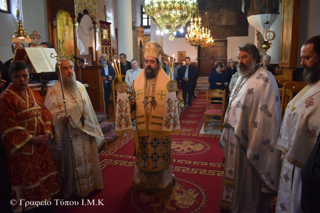 Η Σύναξη των Παμμεγίστων Ταξιαρχών στην Ιερά Μητρόπολη Καστορίας