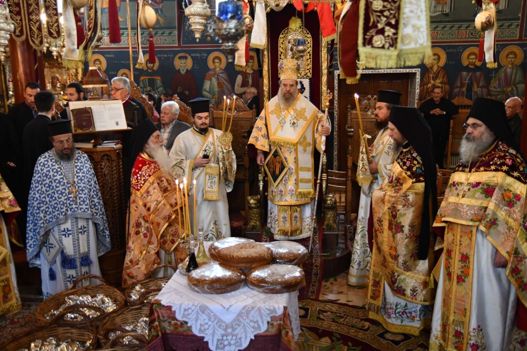 Η πανήγυρις των Παμμεγίστων Ταξιαρχών στα Σανά και στο Παλαιοχώρι Χαλκιδικής