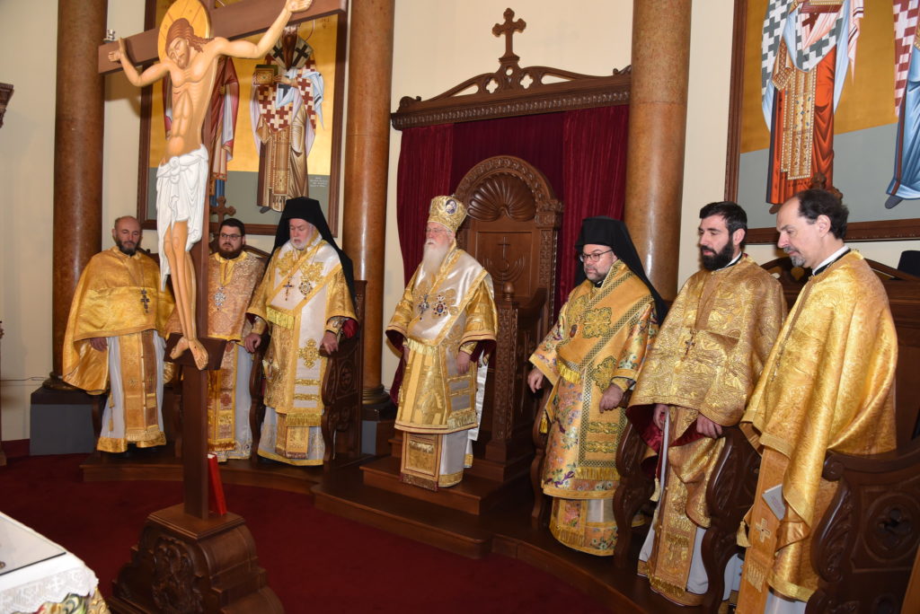 Η πανήγυρη του Ιερού Μητροπολιτικού Ναού Παμμεγίστων Ταξιαρχών Βρυξελλών