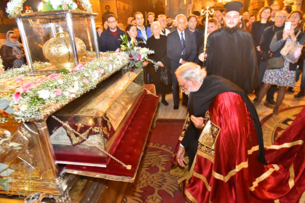 Ο Μητροπολίτης Αρκαλοχωρίου για τα χαρίσματα του Αγίου Γρηγορίου του Παλαμά