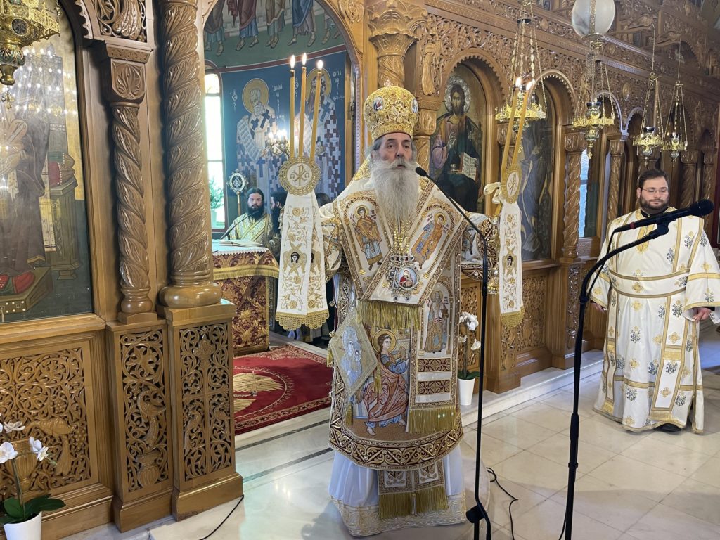 Ο Μητροπολίτης Πειραιώς για την εορτή των Εισοδίων της Θεοτόκου
