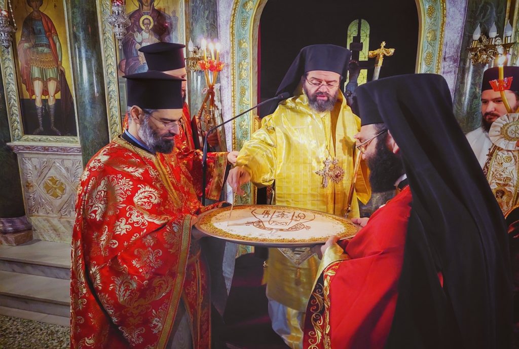 Αγρυπνία για την εορτή του Οσίου Ιακώβου του Τσαλίκη στην Κομοτηνή