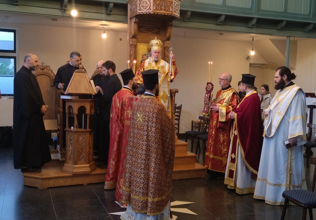 Εορτή της Ενορίας της Αγίας Αικατερίνας στο Άμστερνταμ