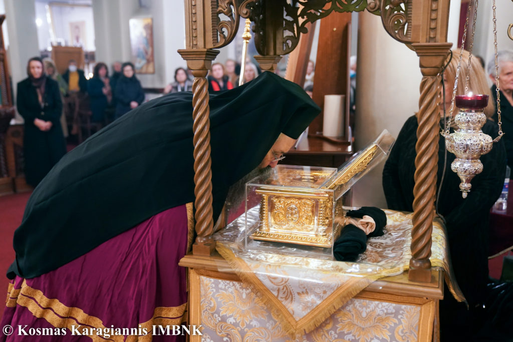 Ο Μητροπολίτης Κίτρους στην Ιερά Μονή Παναγίας Δοβρά Βεροίας