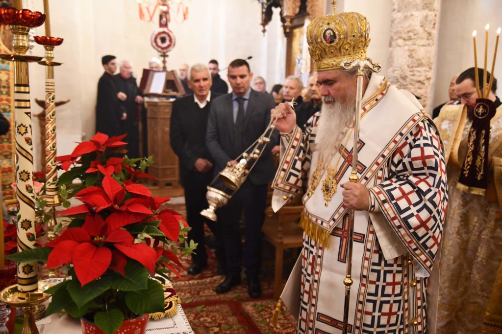 Ο Μητροπολίτης Νέας Κρήνης στην πανήγυρη του Αγίου Ανδρέα Περιστεράς