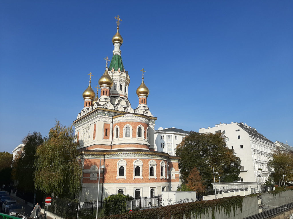 Патриаршее поздравление по случаю 60-летия образования Венско-Австрийской епархии