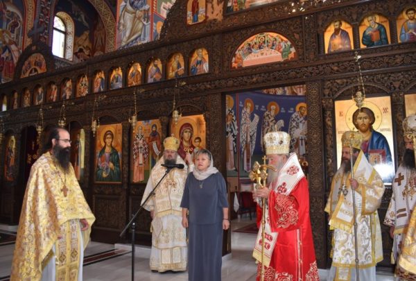 Ο Μητροπολίτης Λόβετς στα εγκαίνια της έκθεσης «Προσευχή για τη Βουλγαρία»