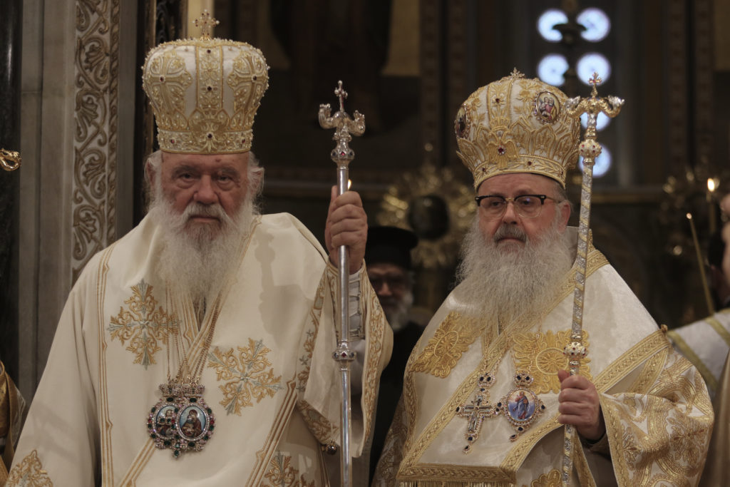 Η χειροτονία του Επισκόπου Φωτικής Νεκταρίου (ΦΩΤΟ)