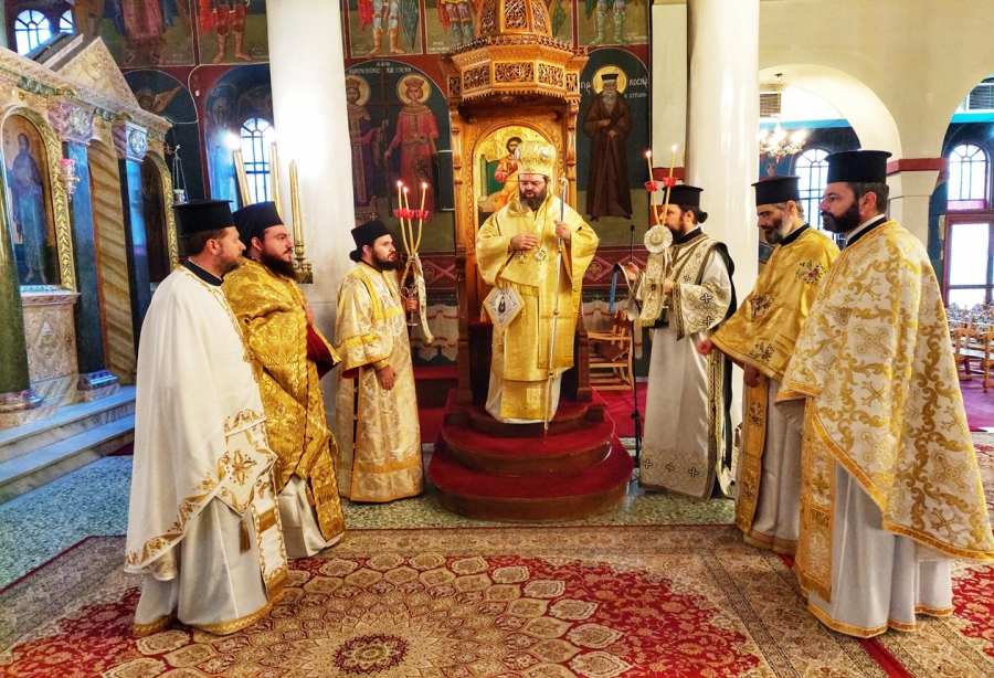 Εορτή του Οσίου Αρσενίου του Καππαδόκου στην Ιερά Μητρόπολη Μαρωνείας