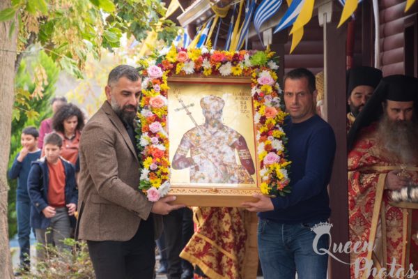 Ο εορτασμός του Αγίου Ιωάννη Βατάτζη στη γενέτειρά του το Διδυμότειχο