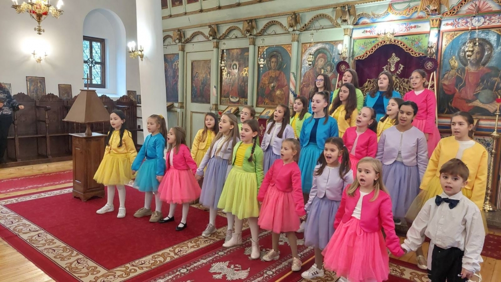 Празничен концерт за Въведение Богородично в храм „Св. вмчк Димитър Солунски“, гр. Кюстендил