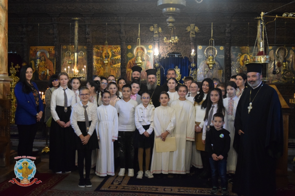 В гр. Самоков се проведе концерт за Въведение Богородично