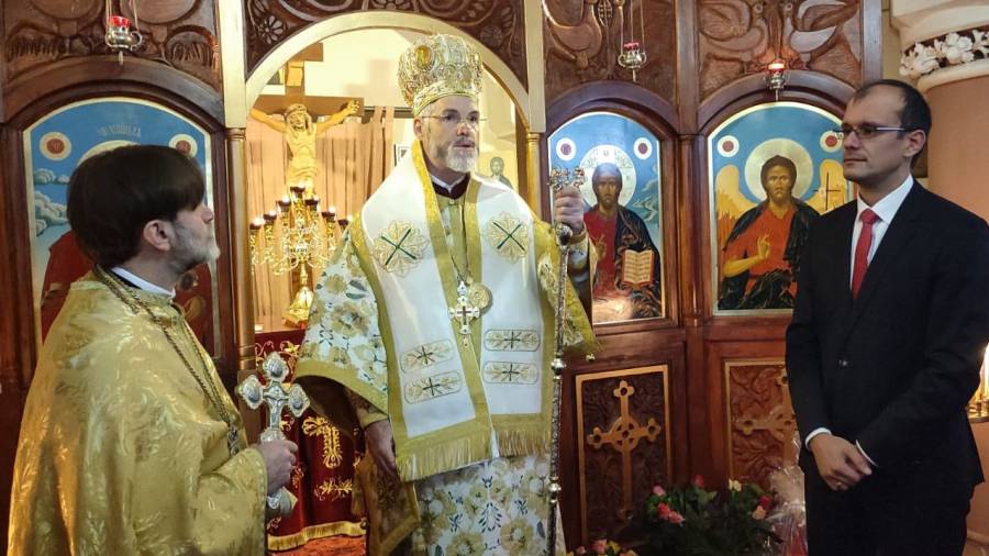 Архиерейско посещение за празника на българската църковна община в Мюнхен