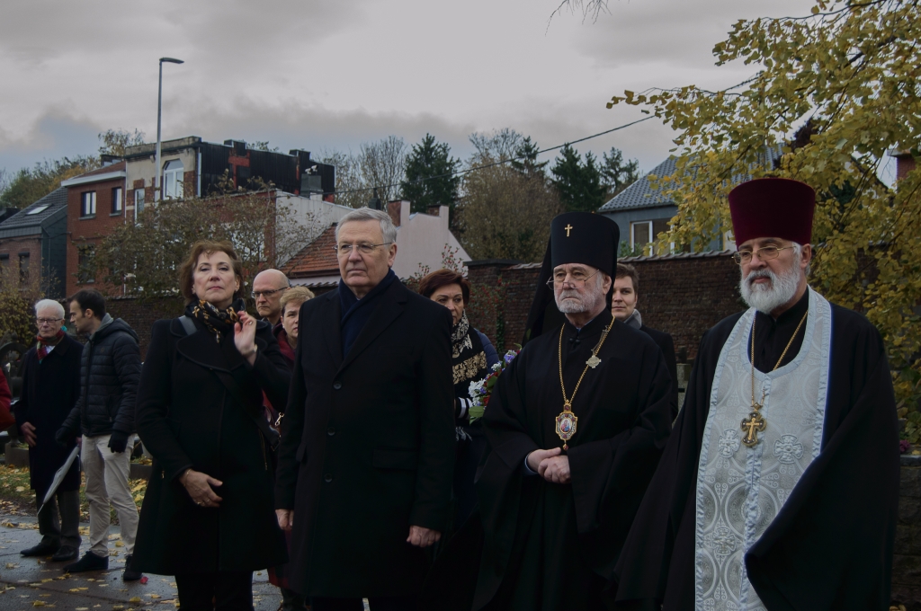 В бельгийском городе Льеж совершено поминовение российских воинов Первой мировой войны