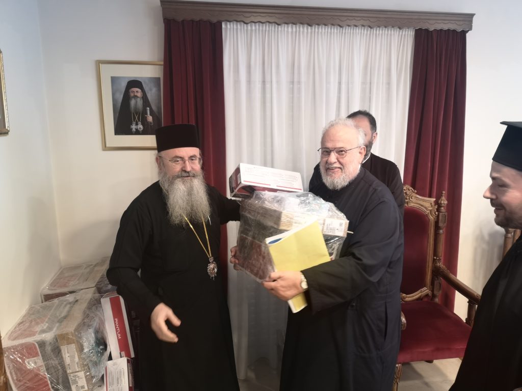 Ενοριακοί Ψηφιακοί Κόμβοι οι ενορίες της Ιεράς Μητρόπολης Περιστερίου