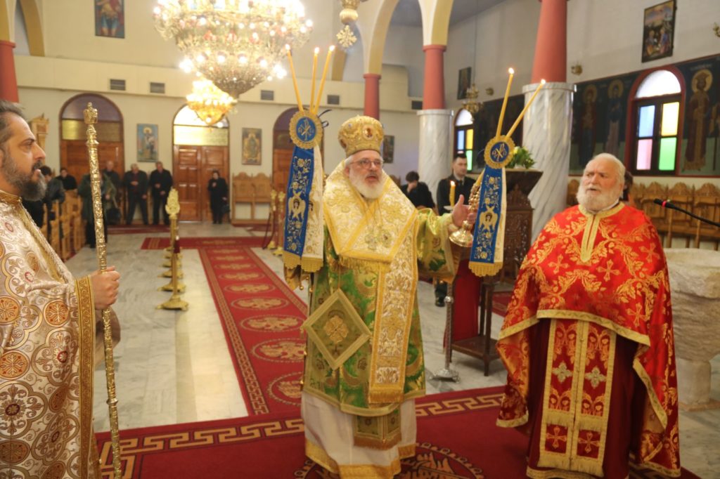 Η εορτή του Αγίου Στυλιανού στον Κυπρίνο Έβρου