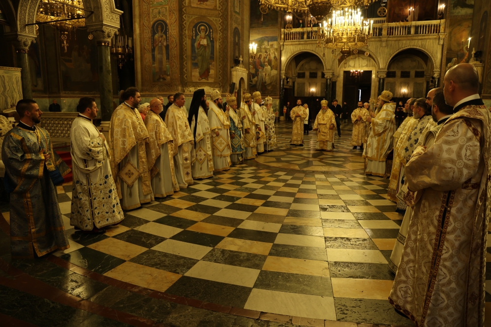 Тържествена света Литургия за храмовия празник на Патриаршеската катедрала “Св. Александър Невски”